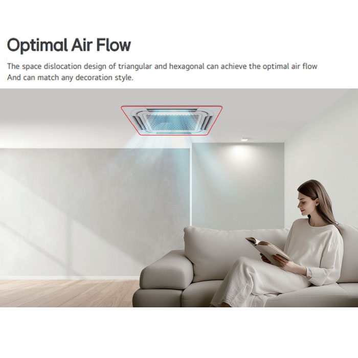 LG AC Cassette Standard 4 Way 3 PK - ZTNC306KAA0